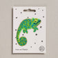 Chameleon Iron on Patch