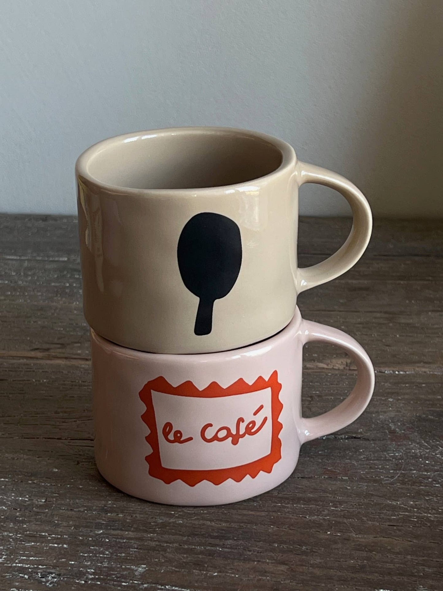 Le Cafè Ceramic Mug