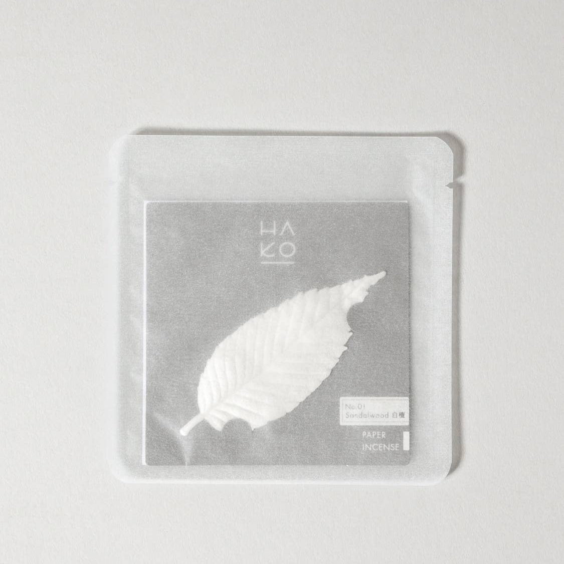HA KO Paper Incense - Sandalwood