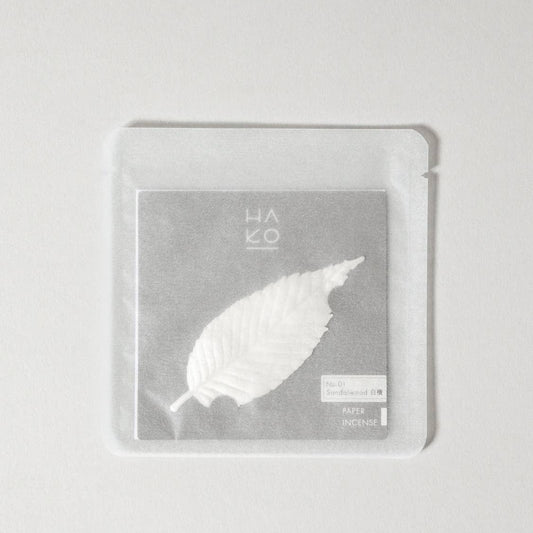 HA KO Paper Incense - Sandalwood
