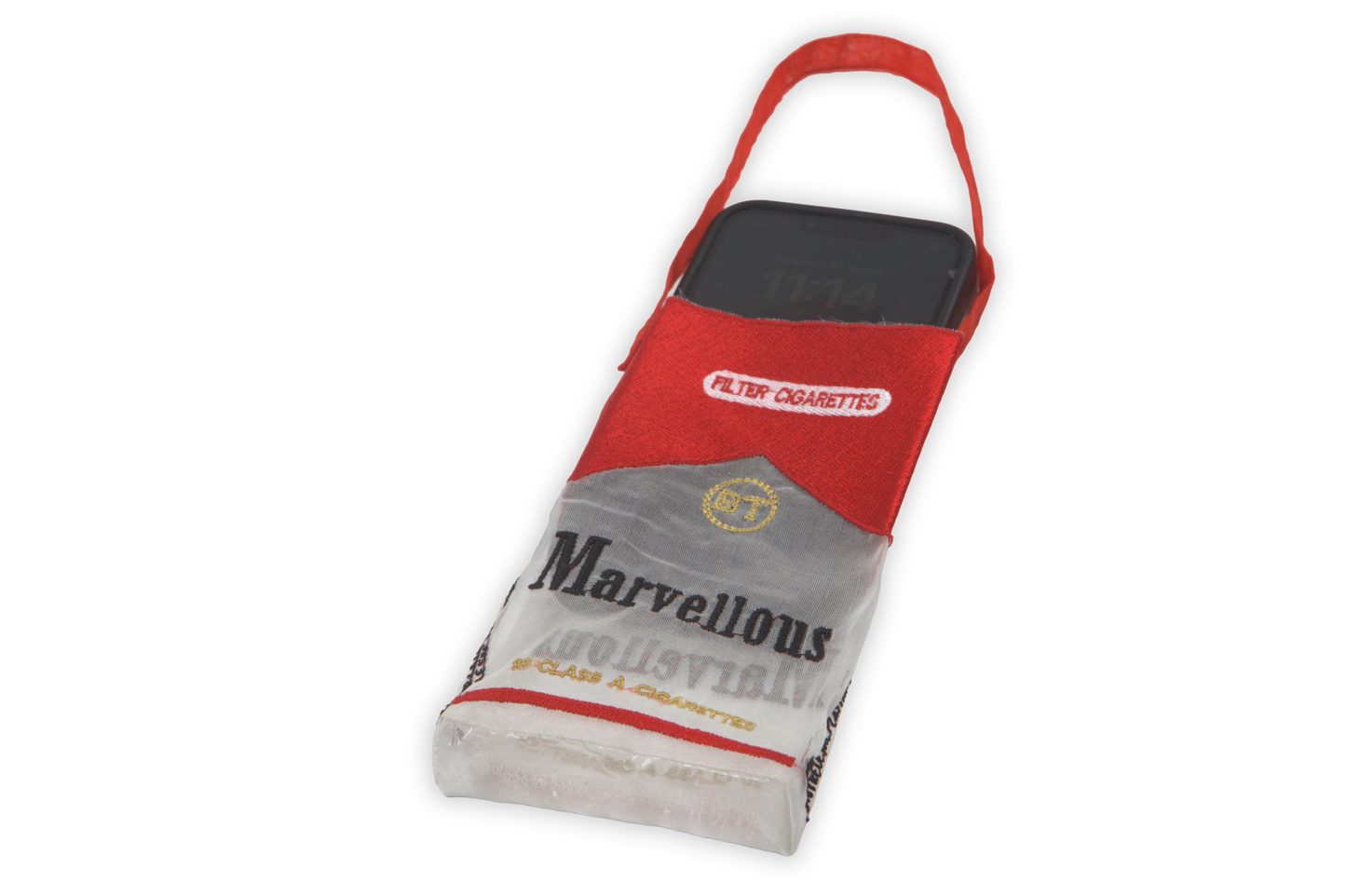 Brigitte Tanaka Marvellous Phone Organza Bag