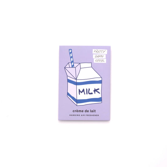 Blue Milk Air Freshener