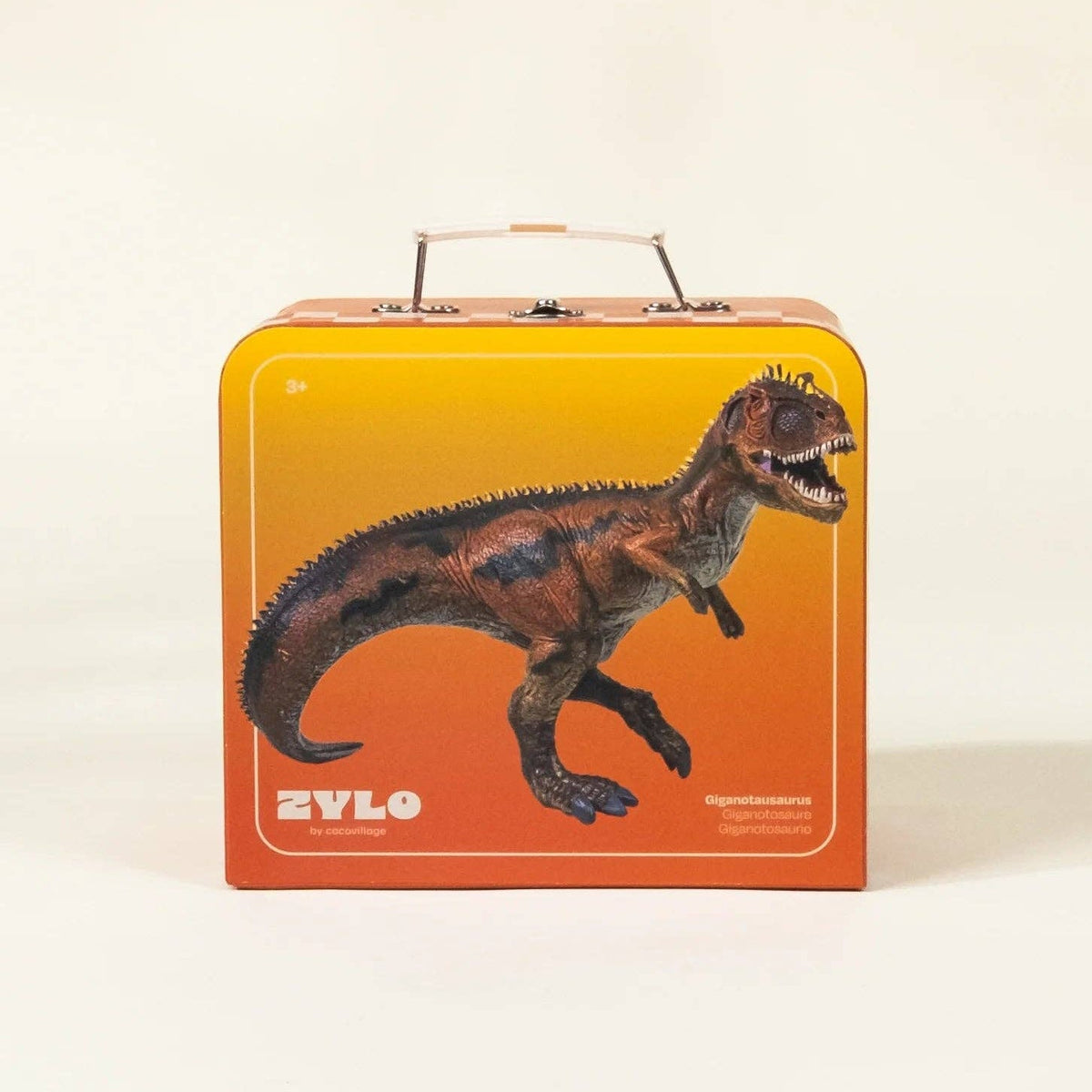 Giganotosaurus Dinosaur in a Collectable Box