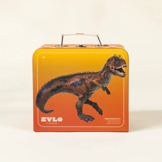Giganotosaurus Dinosaur in a Collectable Box