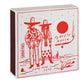 Cowboy Perfect Match Square Matchbox