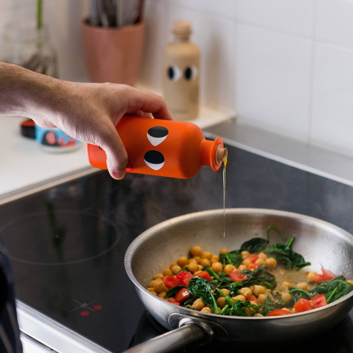 Extra Virgin Olive Oil With Chilli