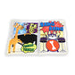 Music Comic Crinkly Cloth Book