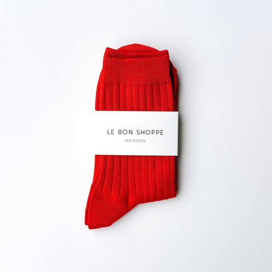 Le Bon Shoppe Ketchup Her Socks