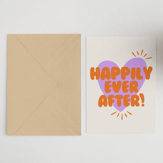 Happily Ever After Greeting Card