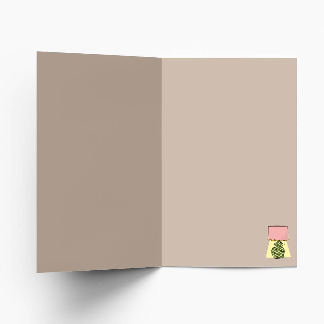 You Turn Me On Greeting Card