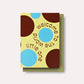 Dot Little One Greeting Card