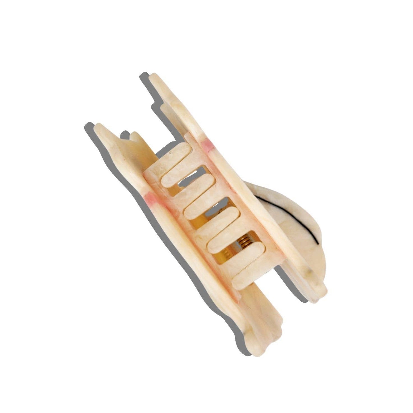 Hand-Painted Kawaii Cat Claw Hair Clip