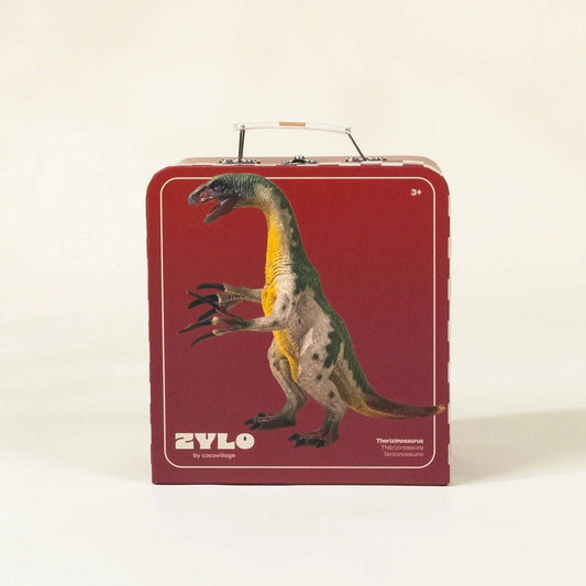 Therizinosaurus Dinosaur in a Collectable Box