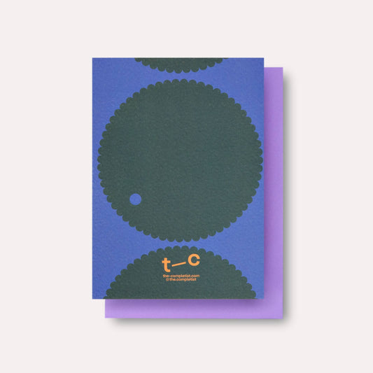 Geometry Birthday Card