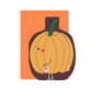 Hey Pumpkin! Die Cut eGreeting Card