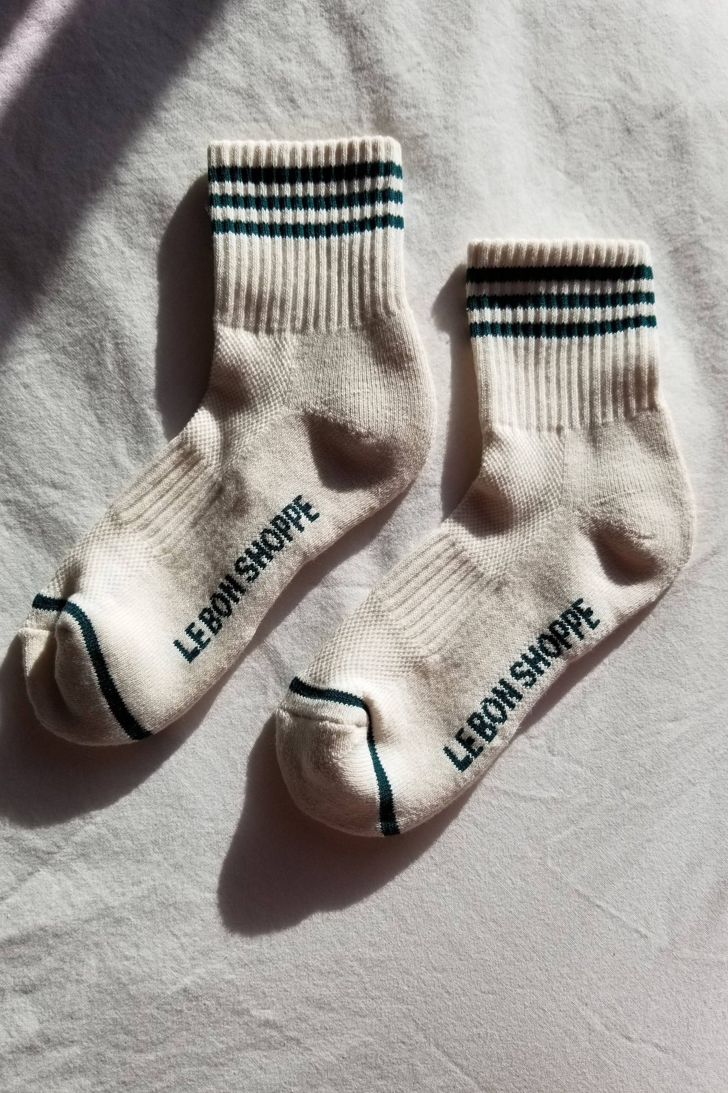 Le Bon Shoppe Egret Girlfriend Socks