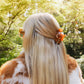 Fawn Hand-Painted Hair Claw Clip