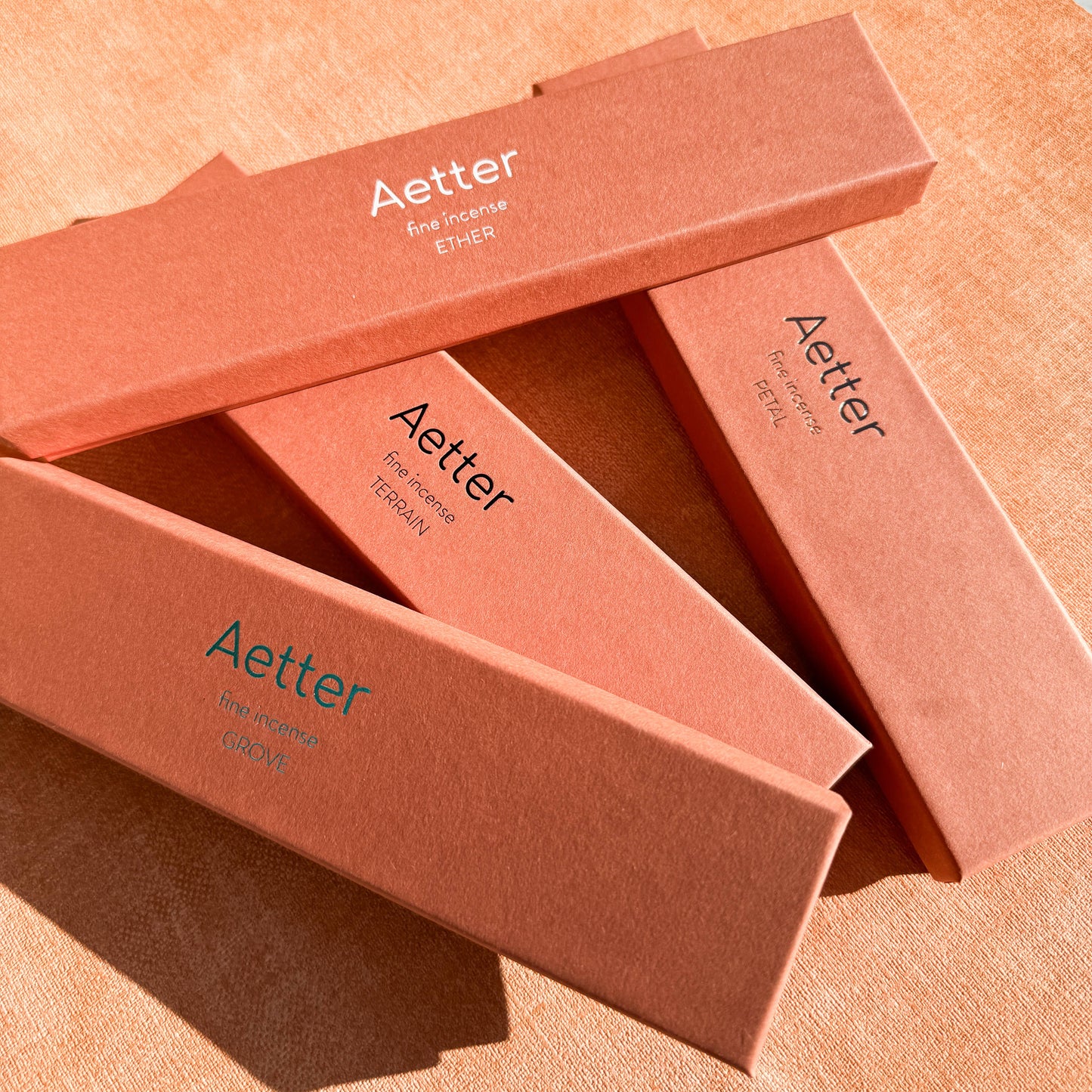 Aetter - Terrain - Fine Incense