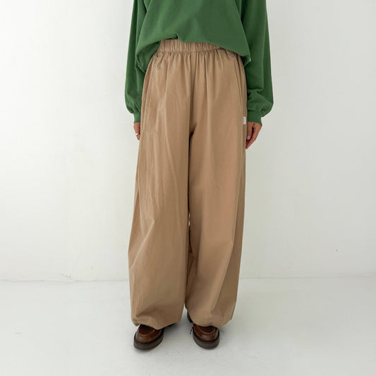 Le Bon Shoppe Khaki Parachute Pants
