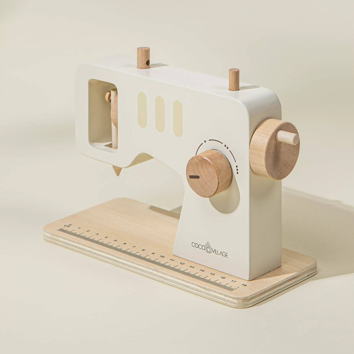 Wooden Sewing Machine Playset
