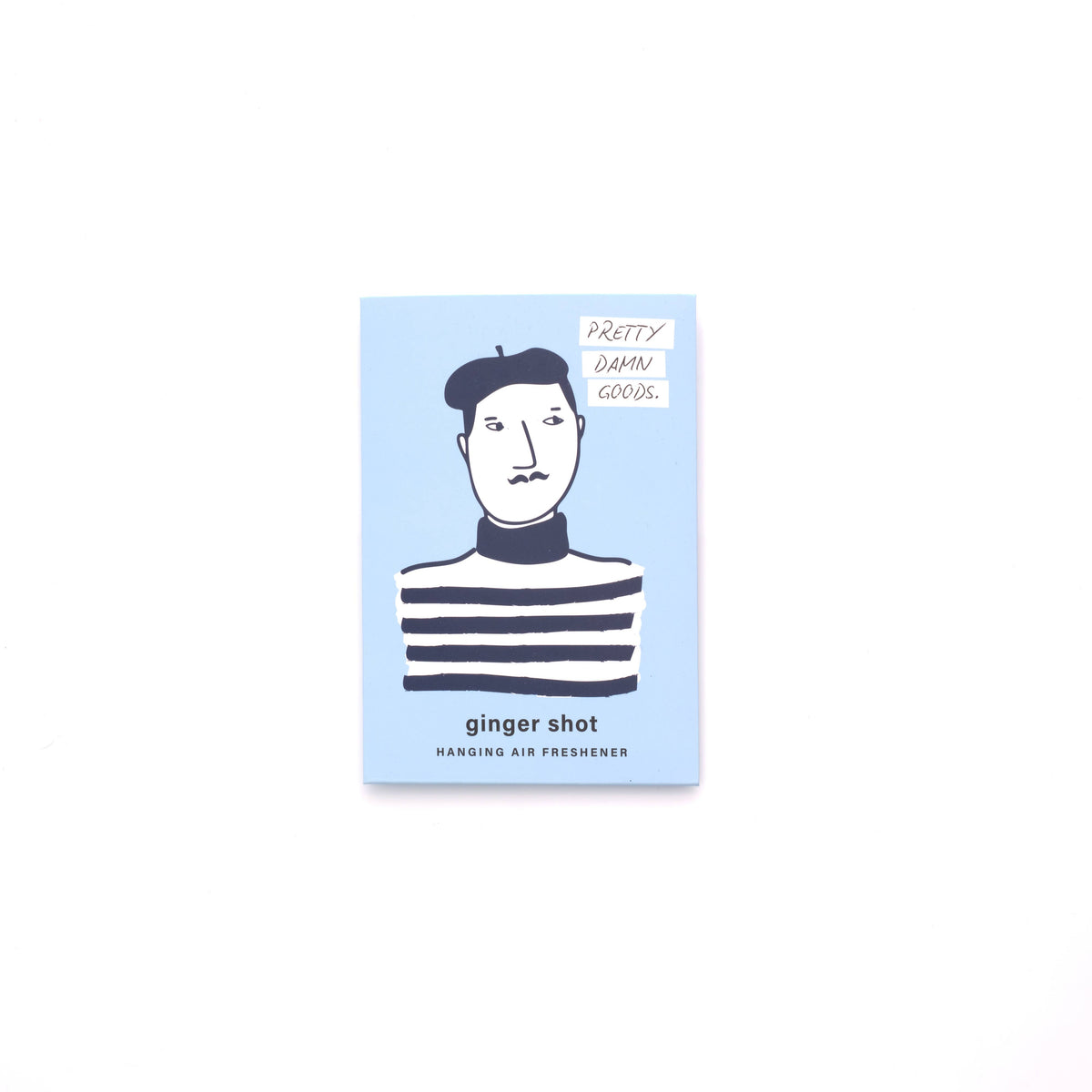 Blue Man Air Freshener