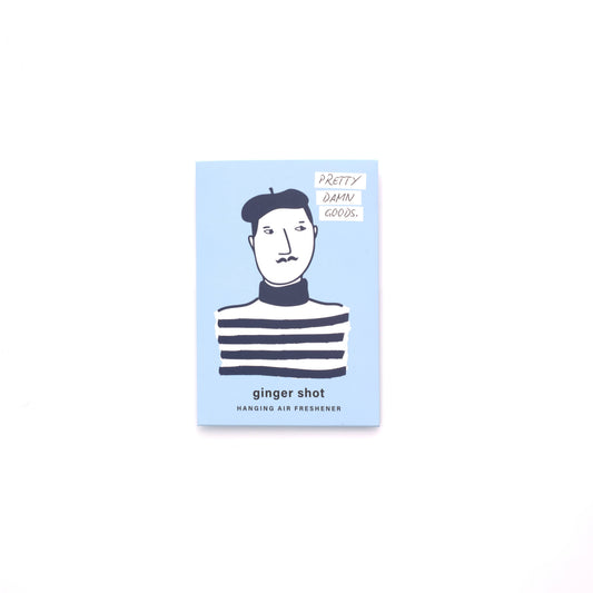 Blue Man Air Freshener