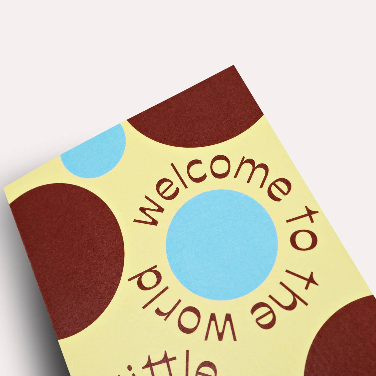 Dot Little One Greeting Card