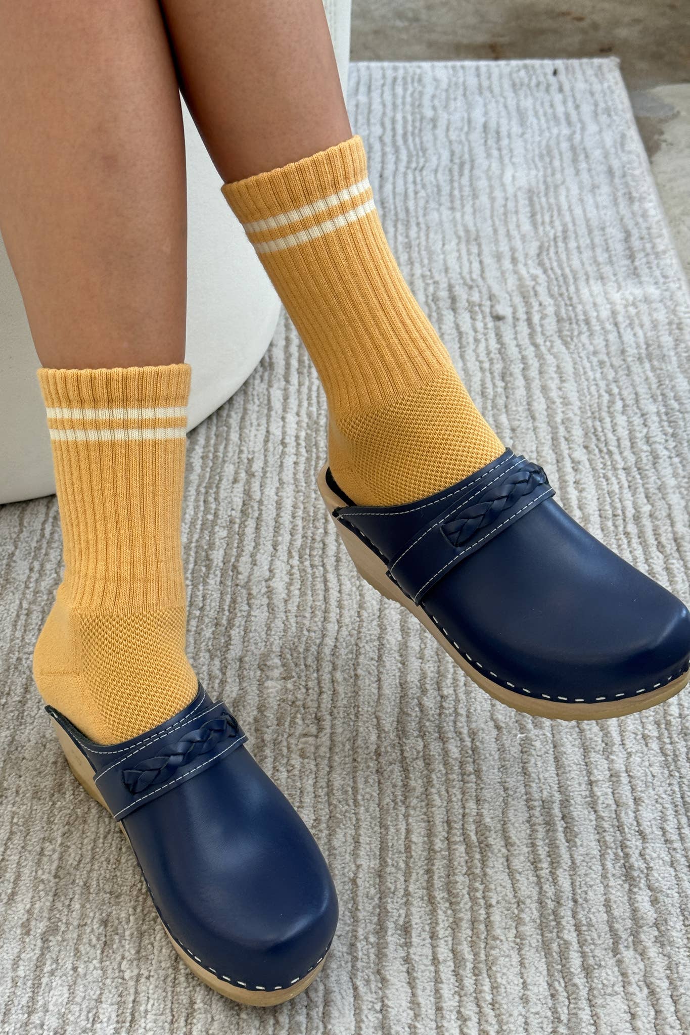 Le Bon Shoppe Butter Boyfriend Socks