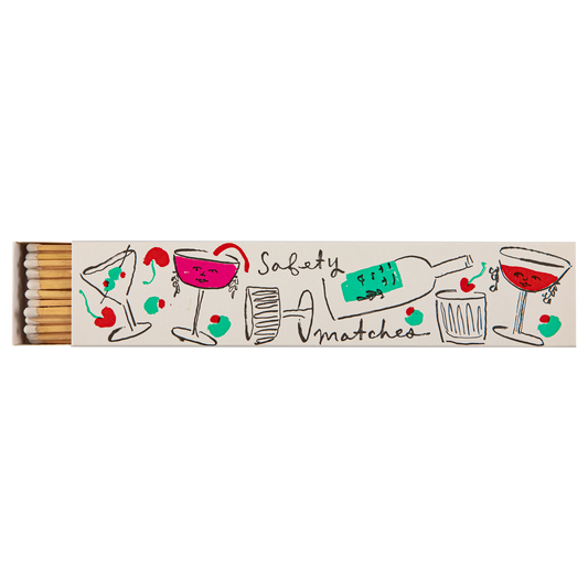Cocktail Party Long Safety Matches