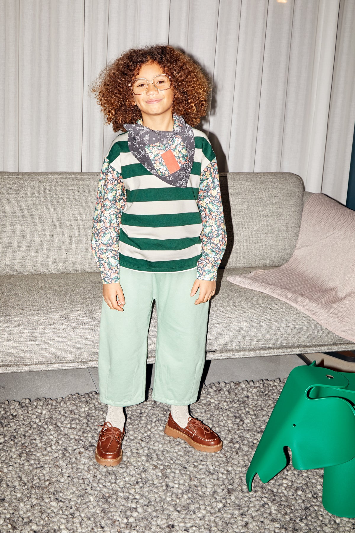 Tom & Boy Green Joggers