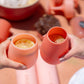 Terra + Peach Fegg Silicone Unbreakable Glasses