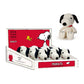 Snoopy Corduroy Cream - 12cm