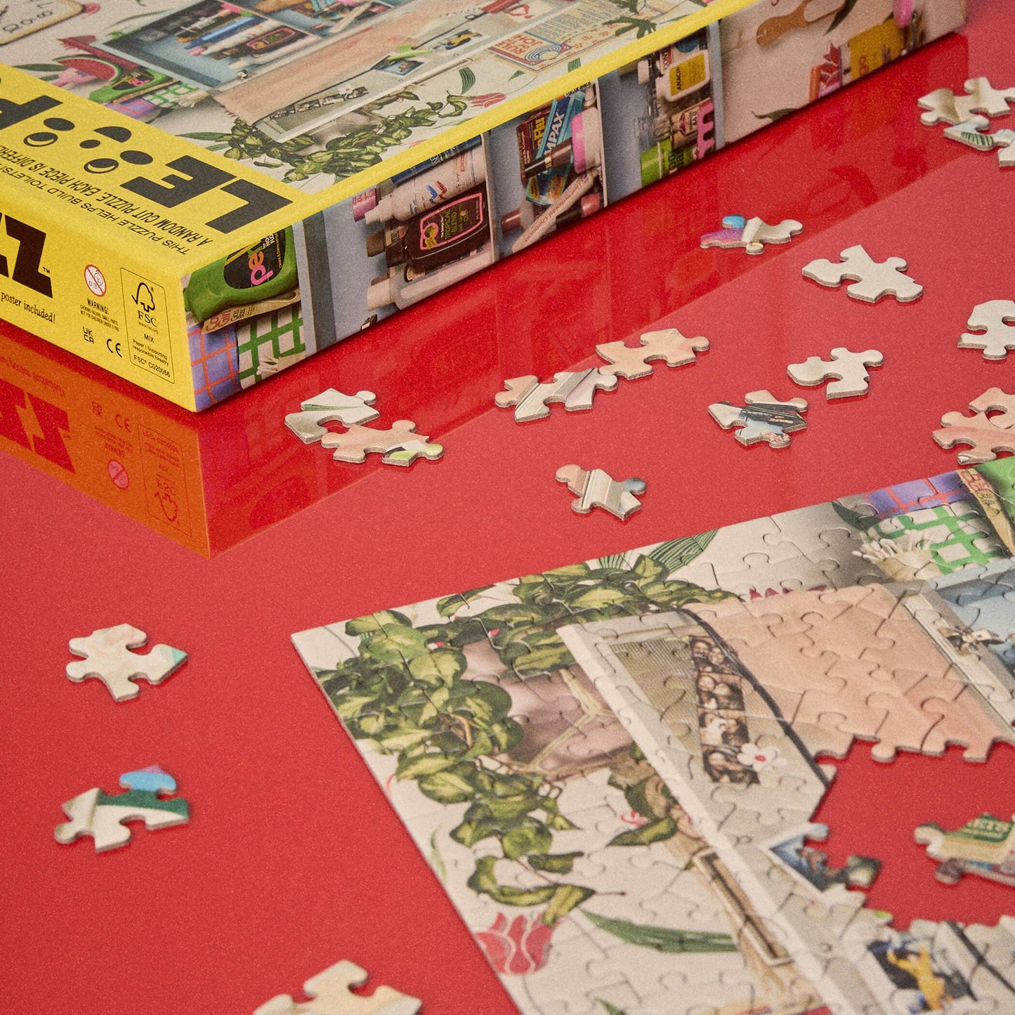 Too-Da-Loo Jigsaw Puzzle