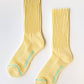 Le Bon Shoppe Pale Yellow Ballet Socks