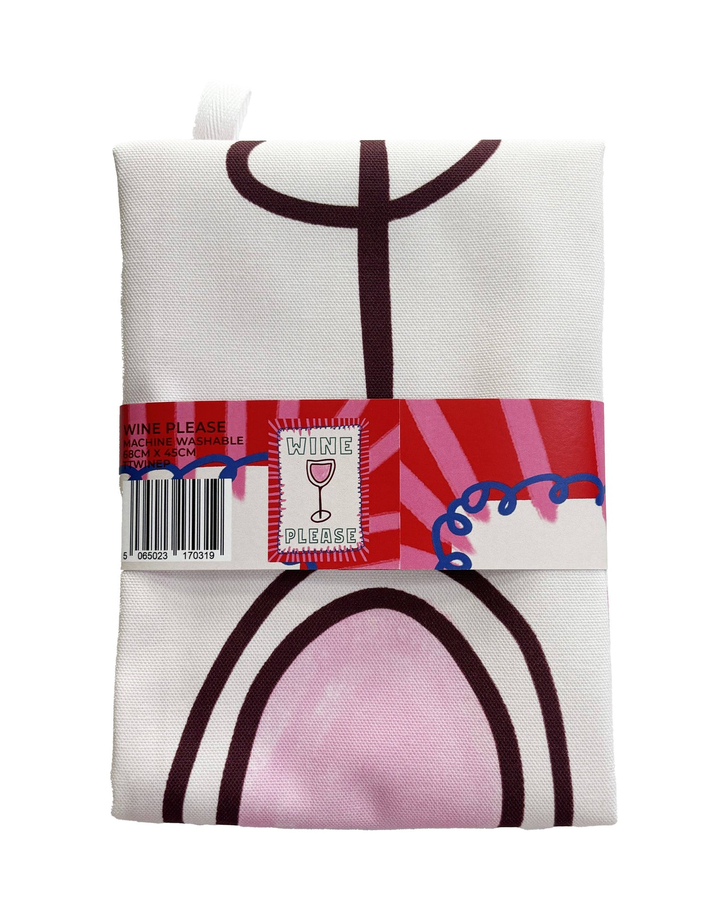 Wine Please Tea Towel