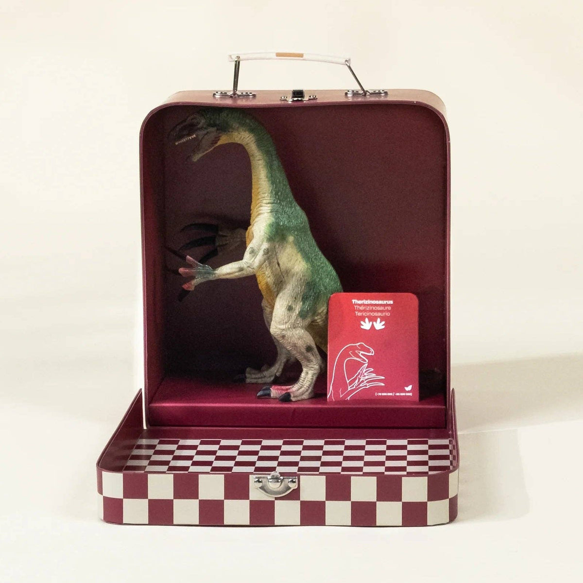 Therizinosaurus Dinosaur in a Collectable Box