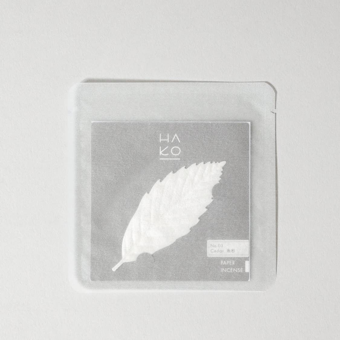 HA KO Paper Incense - Cedar