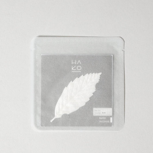 HA KO Paper Incense - Cedar