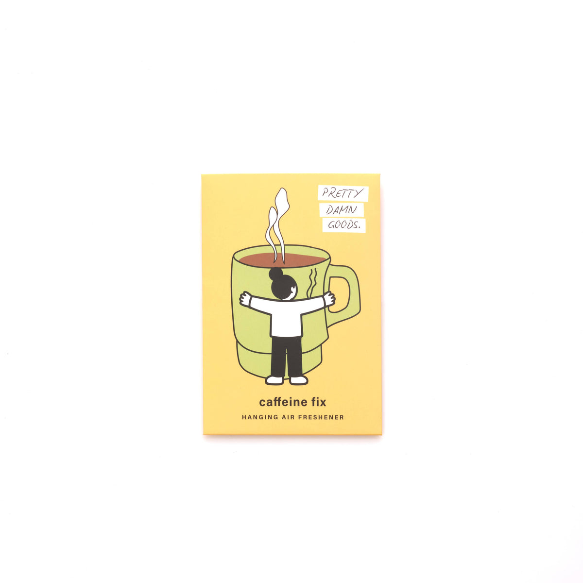 Green Coffee Air Freshener