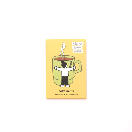 Green Coffee Air Freshener
