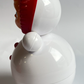 Retro Roly‑Poly Tumbler Doll White M