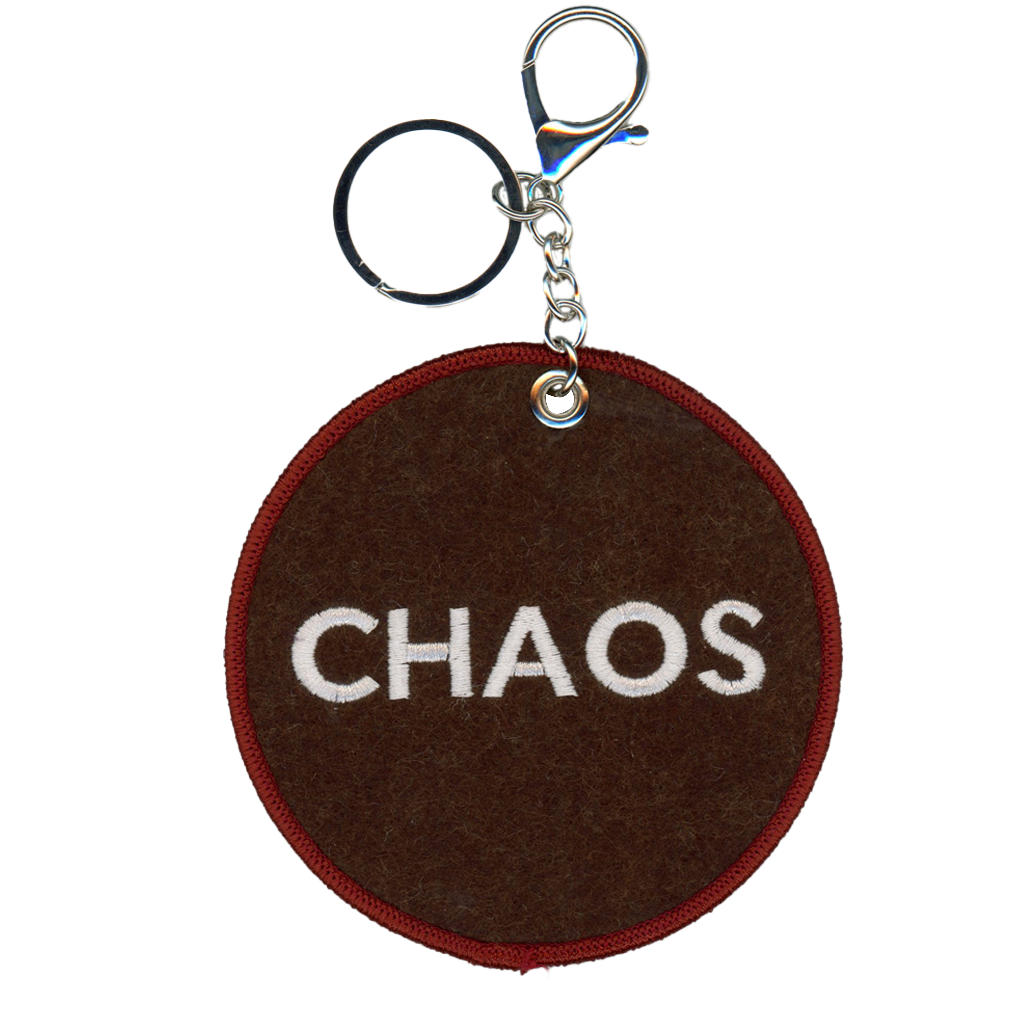 Everything's Fine Bag Charm