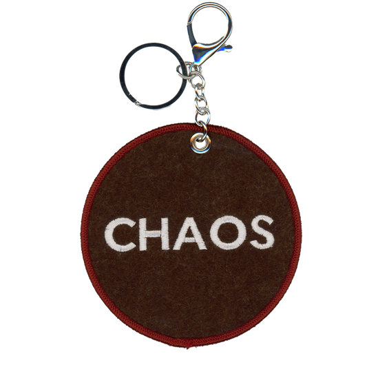 Everything's Fine Bag Charm