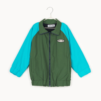 Tom & Boy Green & Blue Track Jacket