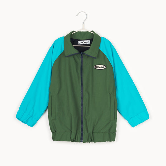 Tom & Boy Green & Blue Track Jacket