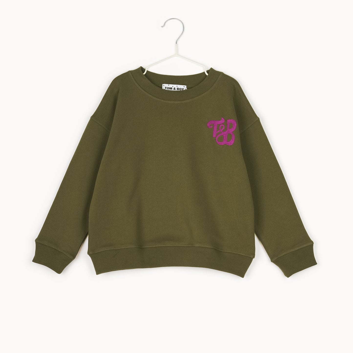 Tom & Boy Khaki Sailing School Sweatshirt