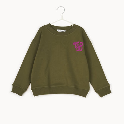 Tom & Boy Khaki Sailing School Sweatshirt
