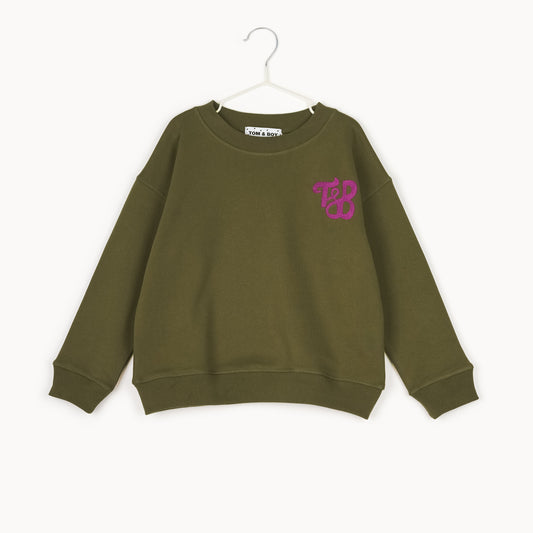 Tom & Boy Khaki Sailing School Sweatshirt