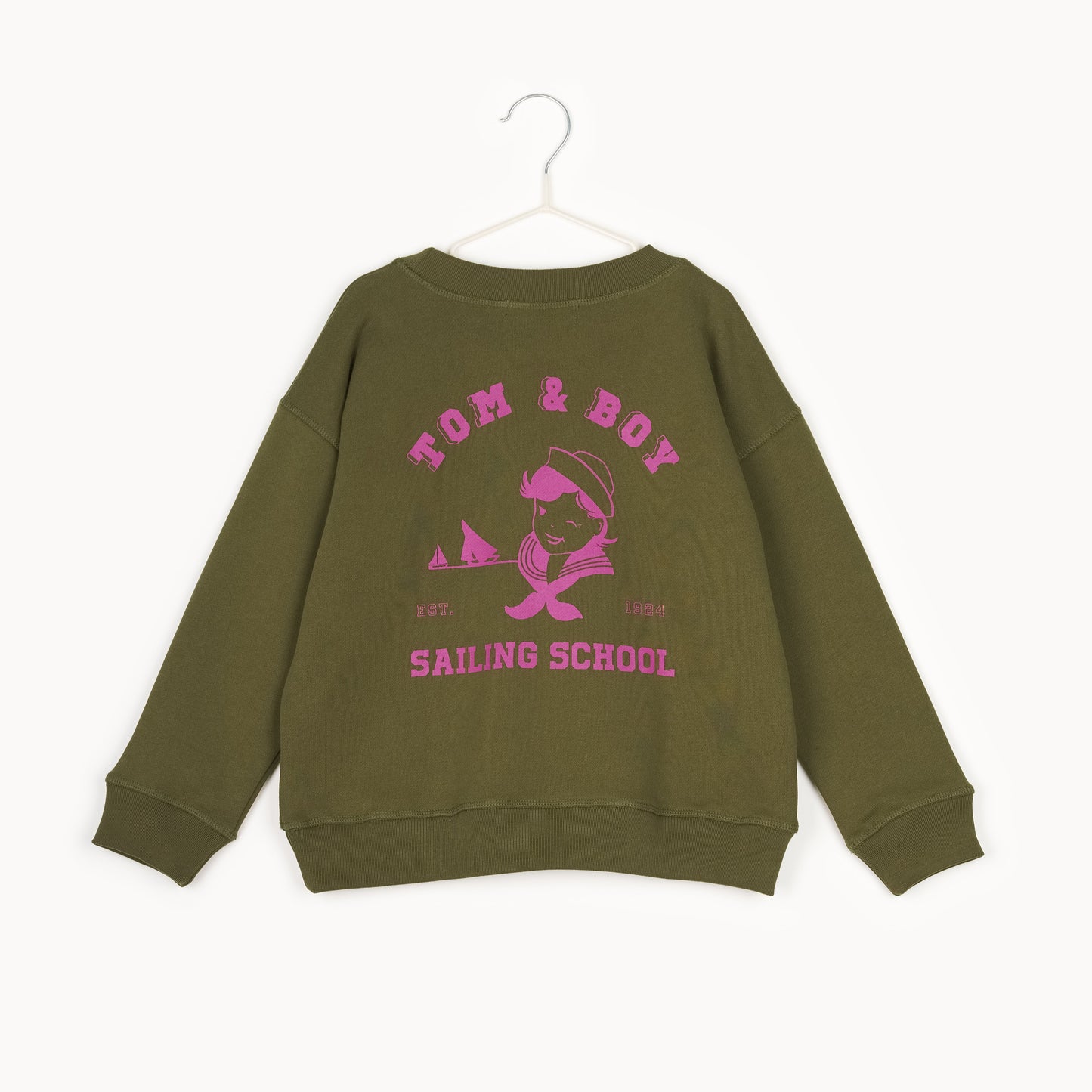 Tom & Boy Khaki Sailing School Sweatshirt
