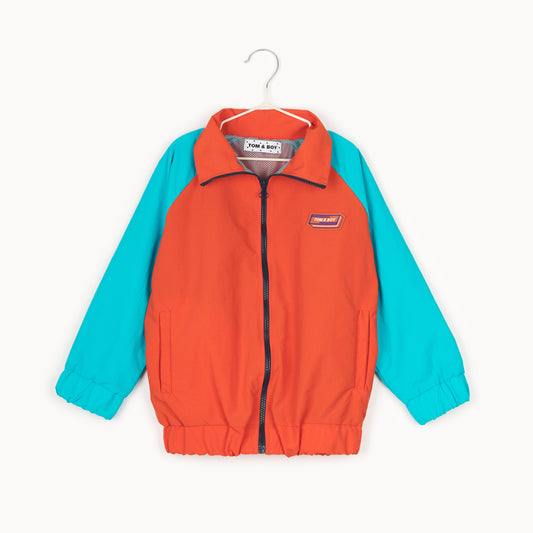 Tom & Boy Orange & Blue Track Jacket